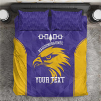 Custom Haudenosaunee Lacrosse Bedding Set 2025 Go Nationals