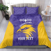 Custom Haudenosaunee Lacrosse Bedding Set 2025 Go Nationals