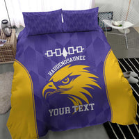 Custom Haudenosaunee Lacrosse Bedding Set 2025 Go Nationals