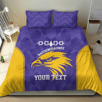 Custom Haudenosaunee Lacrosse Bedding Set 2025 Go Nationals