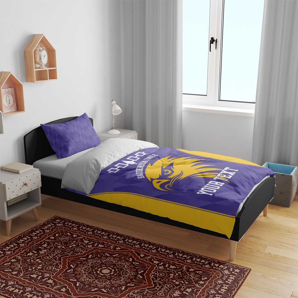 Custom Haudenosaunee Lacrosse Bedding Set 2025 Go Nationals