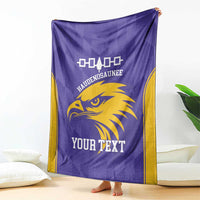 Custom Haudenosaunee Lacrosse Blanket 2025 Go Nationals