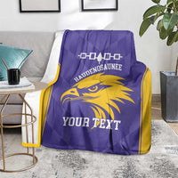 Custom Haudenosaunee Lacrosse Blanket 2025 Go Nationals
