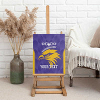 Custom Haudenosaunee Lacrosse Canvas Wall Art 2025 Go Nationals