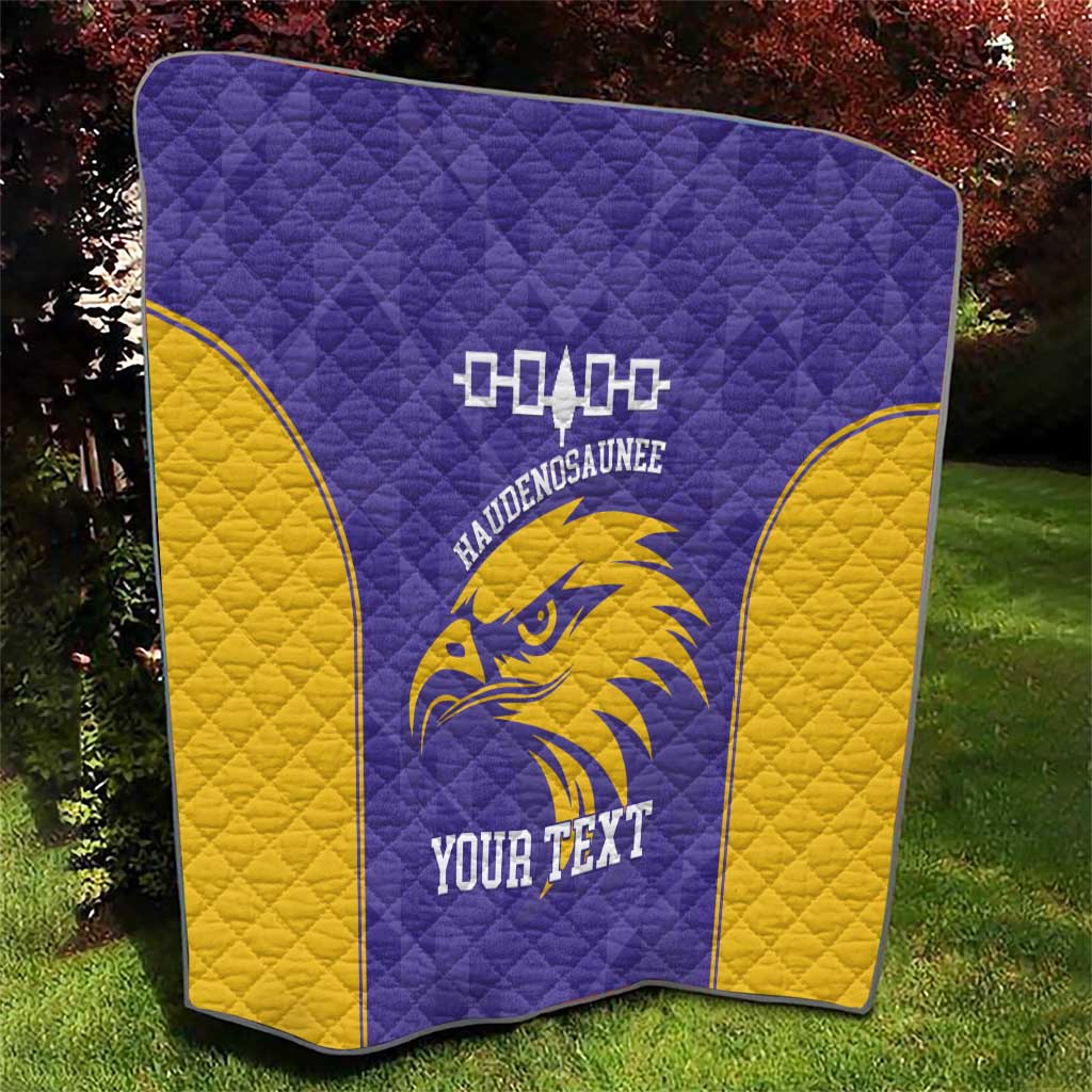 Custom Haudenosaunee Lacrosse Quilt 2025 Go Nationals