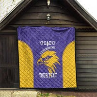 Custom Haudenosaunee Lacrosse Quilt 2025 Go Nationals