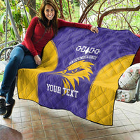 Custom Haudenosaunee Lacrosse Quilt 2025 Go Nationals