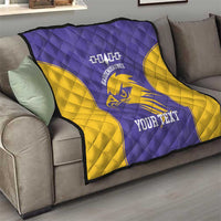 Custom Haudenosaunee Lacrosse Quilt 2025 Go Nationals