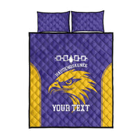 Custom Haudenosaunee Lacrosse Quilt Bed Set 2025 Go Nationals