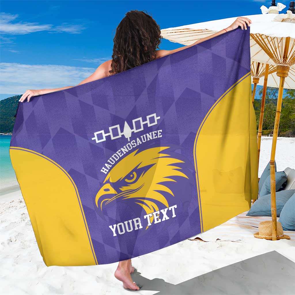 Custom Haudenosaunee Lacrosse Sarong 2025 Go Nationals