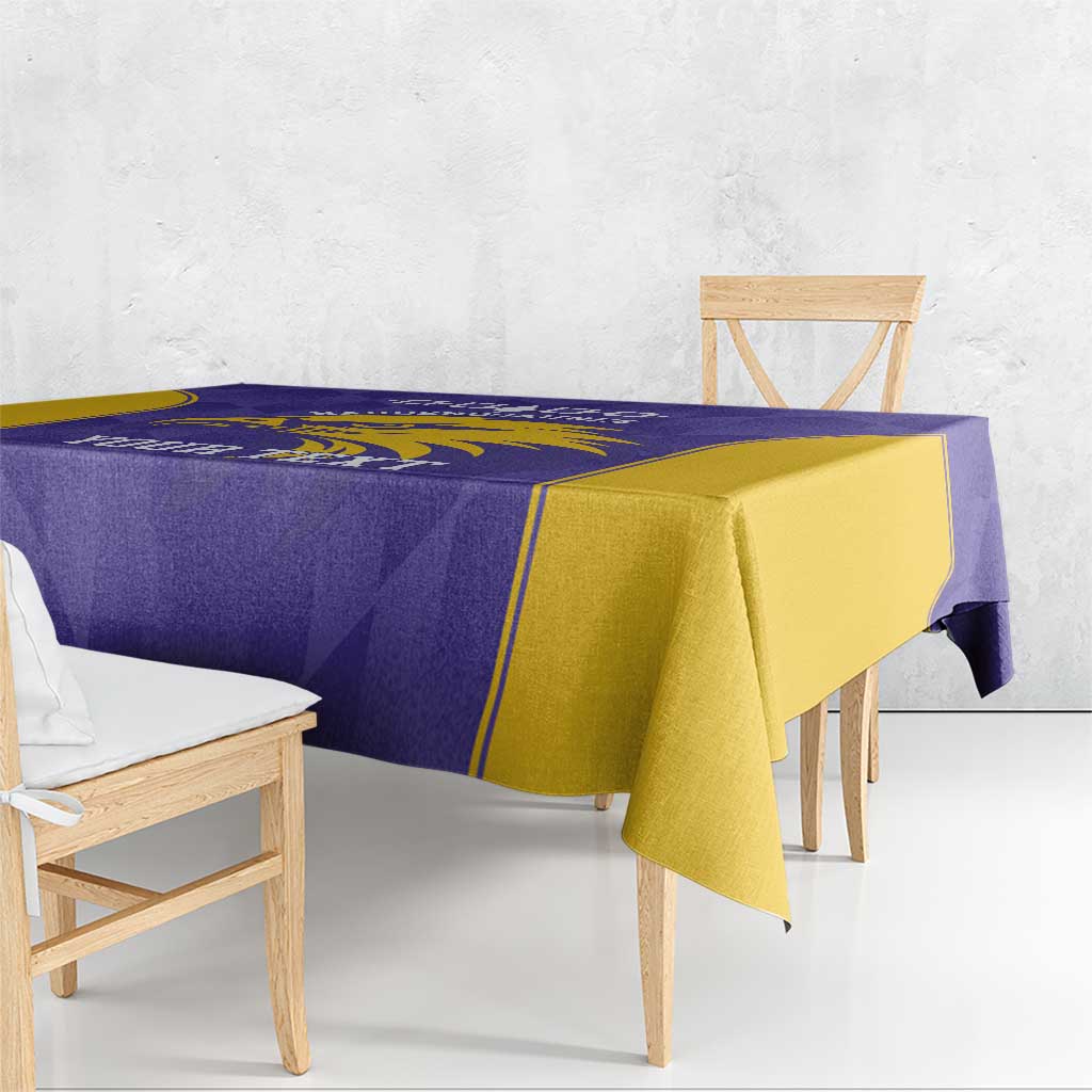 Custom Haudenosaunee Lacrosse Tablecloth 2025 Go Nationals