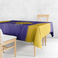 Custom Haudenosaunee Lacrosse Tablecloth 2025 Go Nationals