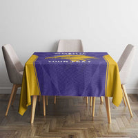 Custom Haudenosaunee Lacrosse Tablecloth 2025 Go Nationals