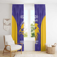 Custom Haudenosaunee Lacrosse Window Curtain 2025 Go Nationals
