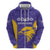 Custom Haudenosaunee Lacrosse Zip Hoodie 2025 Go Nationals