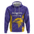 Custom Haudenosaunee Lacrosse Zip Hoodie 2025 Go Nationals