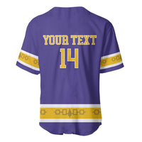 Custom Iroquois Lacrosse Baseball Jersey Haudenosaunee Nationals