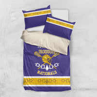 Custom Iroquois Lacrosse Bedding Set Haudenosaunee Nationals