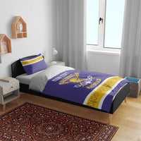 Custom Iroquois Lacrosse Bedding Set Haudenosaunee Nationals