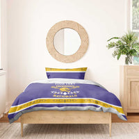 Custom Iroquois Lacrosse Bedding Set Haudenosaunee Nationals