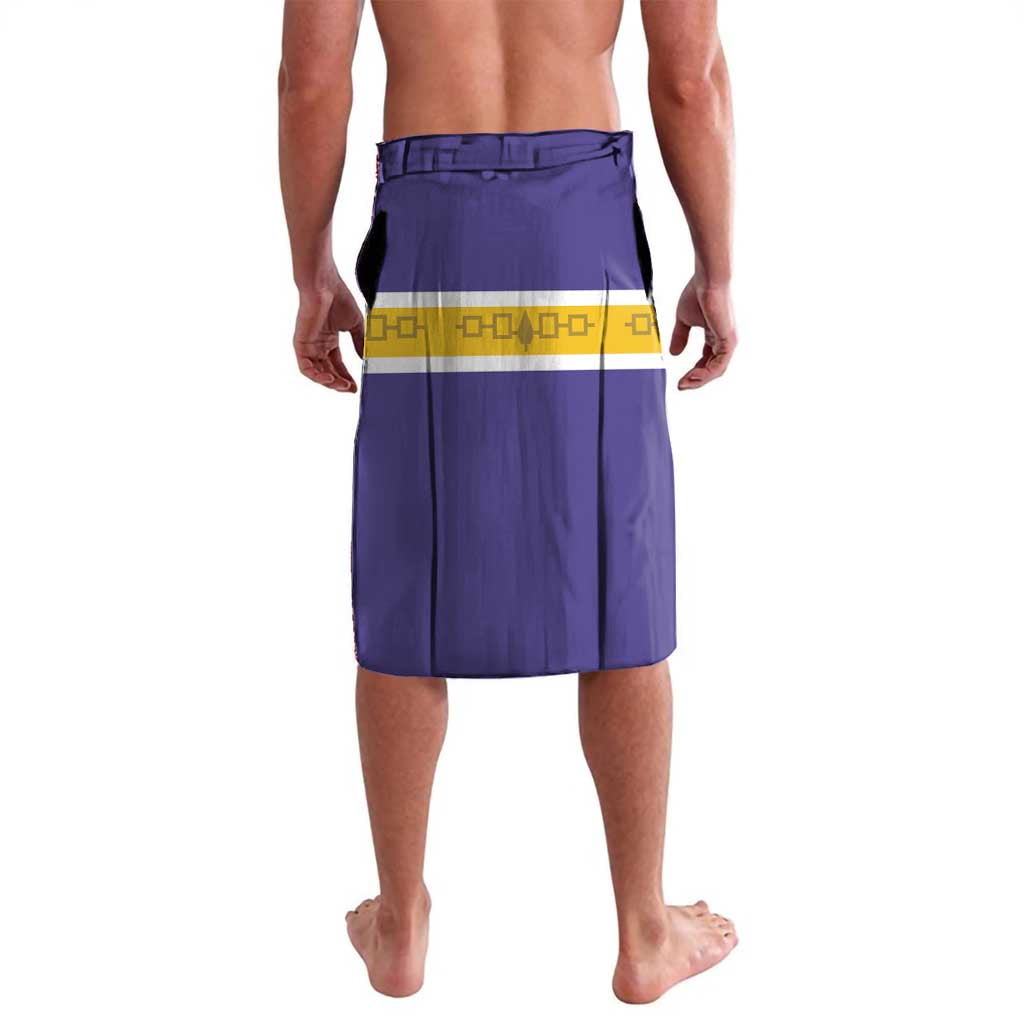 Custom Iroquois Lacrosse Lavalava Haudenosaunee Nationals