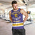 Custom Iroquois Lacrosse Men Tank Top Haudenosaunee Nationals