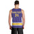 Custom Iroquois Lacrosse Men Tank Top Haudenosaunee Nationals