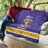 Custom Iroquois Lacrosse Quilt Haudenosaunee Nationals