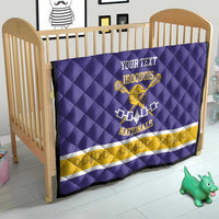 Custom Iroquois Lacrosse Quilt Haudenosaunee Nationals