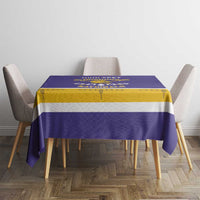 Custom Iroquois Lacrosse Tablecloth Haudenosaunee Nationals