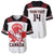 Custom Canada Lacrosse Baseball Jersey Go Champions Maple Leaf