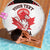 Custom Canada Lacrosse Beach Blanket Go Champions Maple Leaf