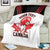 Custom Canada Lacrosse Blanket Go Champions Maple Leaf