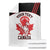 Custom Canada Lacrosse Blanket Go Champions Maple Leaf