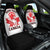 Custom Canada Lacrosse Car Seat Cover Go Champions Maple Leaf