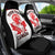 Custom Canada Lacrosse Car Seat Cover Go Champions Maple Leaf