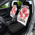 Custom Canada Lacrosse Car Seat Cover Go Champions Maple Leaf