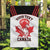 Custom Canada Lacrosse Garden Flag Go Champions Maple Leaf