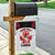 Custom Canada Lacrosse Garden Flag Go Champions Maple Leaf