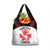 Custom Canada Lacrosse Grocery Bag Go Champions Maple Leaf