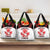 Custom Canada Lacrosse Grocery Bag Go Champions Maple Leaf