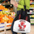 Custom Canada Lacrosse Grocery Bag Go Champions Maple Leaf