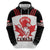 Custom Canada Lacrosse Hoodie Go Champions Maple Leaf