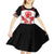 Custom Canada Lacrosse Kid Short Sleeve Dress Go Champions Maple Leaf