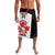 Custom Canada Lacrosse Lavalava Go Champions Maple Leaf