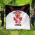 Custom Canada Lacrosse Quilt Go Champions Maple Leaf