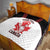 Custom Canada Lacrosse Quilt Go Champions Maple Leaf