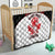 Custom Canada Lacrosse Quilt Go Champions Maple Leaf