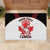 Custom Canada Lacrosse Rubber Doormat Go Champions Maple Leaf