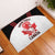 Custom Canada Lacrosse Rubber Doormat Go Champions Maple Leaf